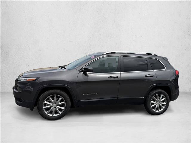 Used 2018 Jeep Cherokee Limited AWD/4WD image 4