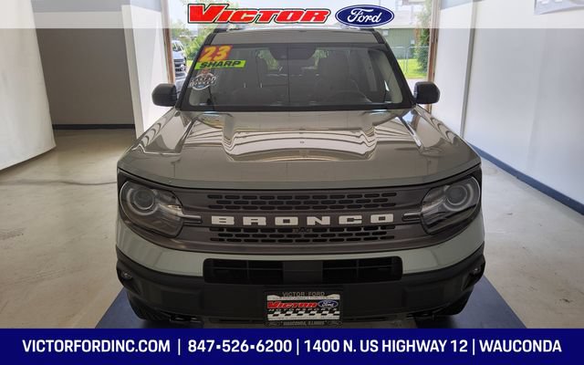Used 2023 Ford Bronco Sport Badlands w/ Premium Package AWD/4WD image 5