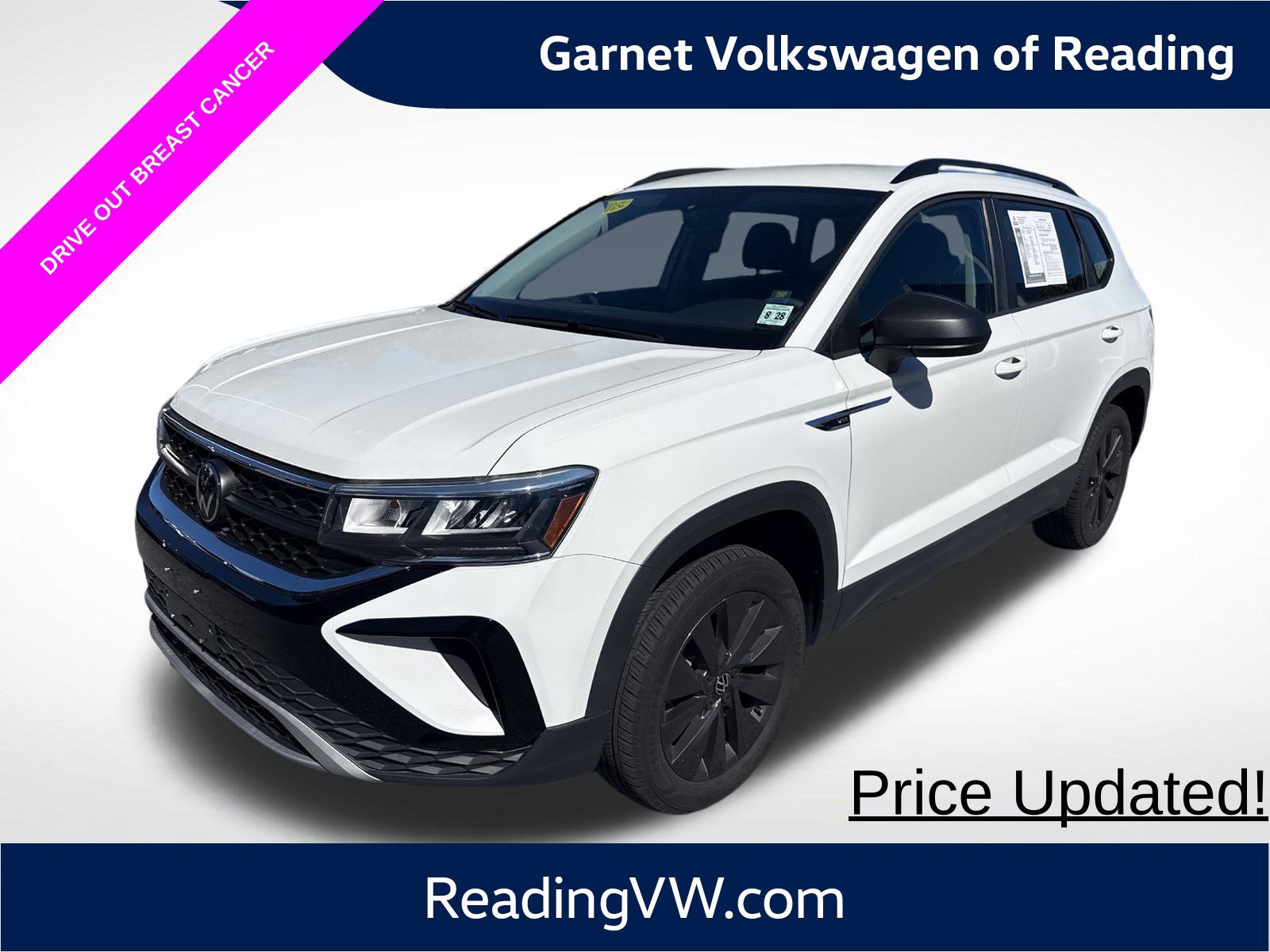 Used 2023 Volkswagen Taos S
