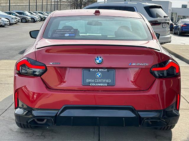 Certified 2024 BMW M240i xDrive M240i xDrive Coupe w/ Premium Package image 11