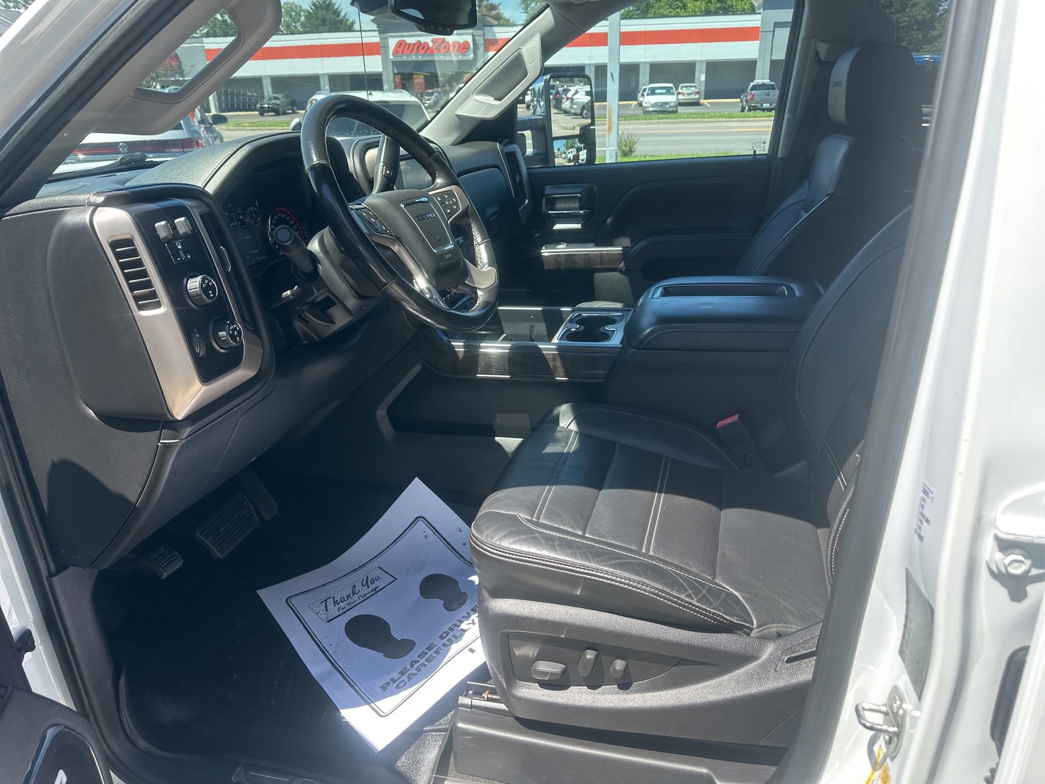 Used 2015 GMC Sierra 3500 Denali w/ Duramax Plus Package AWD/4WD image 22