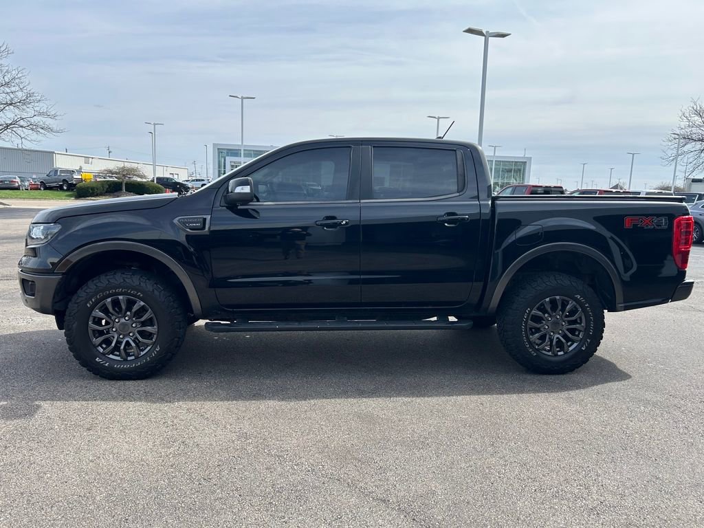 Used 2020 Ford Ranger Lariat w/ Equipment Group 501A Mid image 4