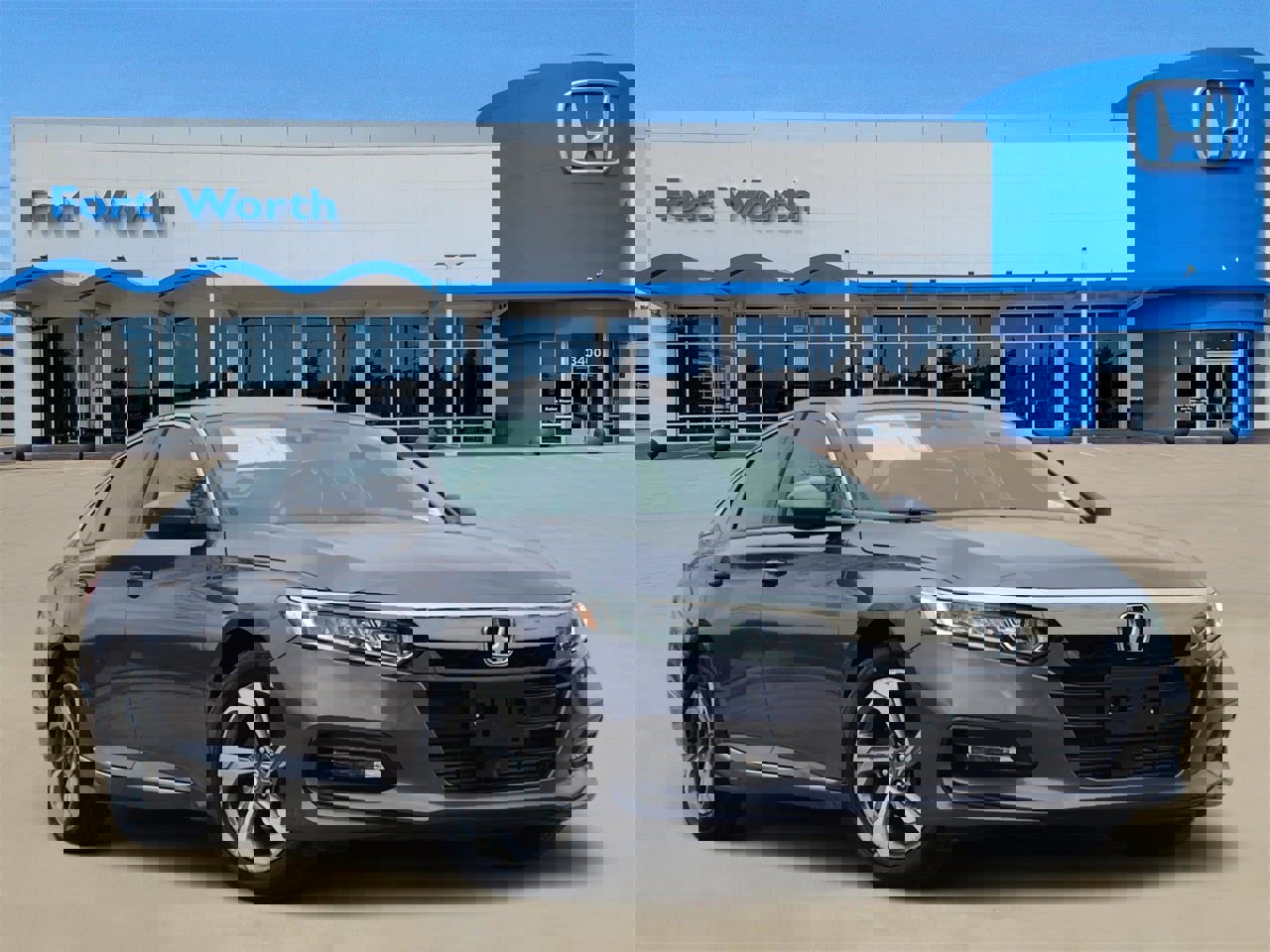 Certified 2019 Honda Accord EX