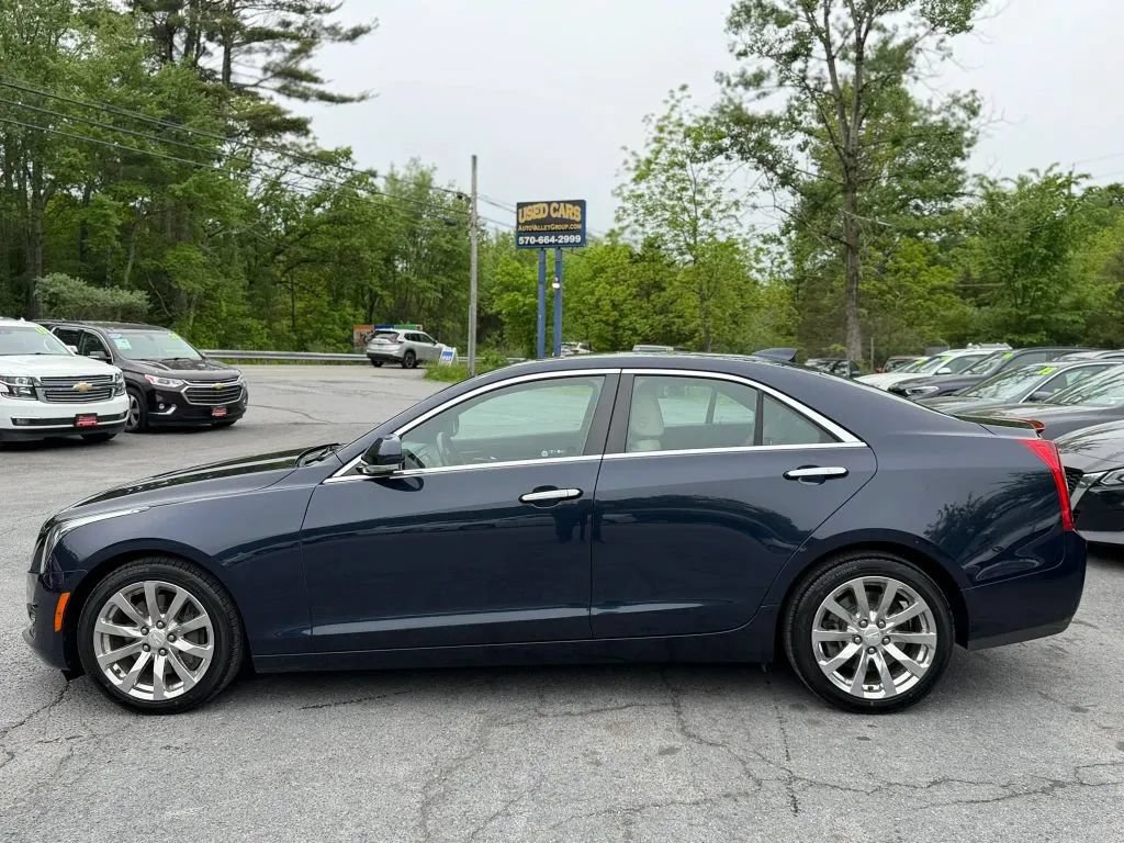 Used 2017 Cadillac ATS Luxury AWD/4WD image 5
