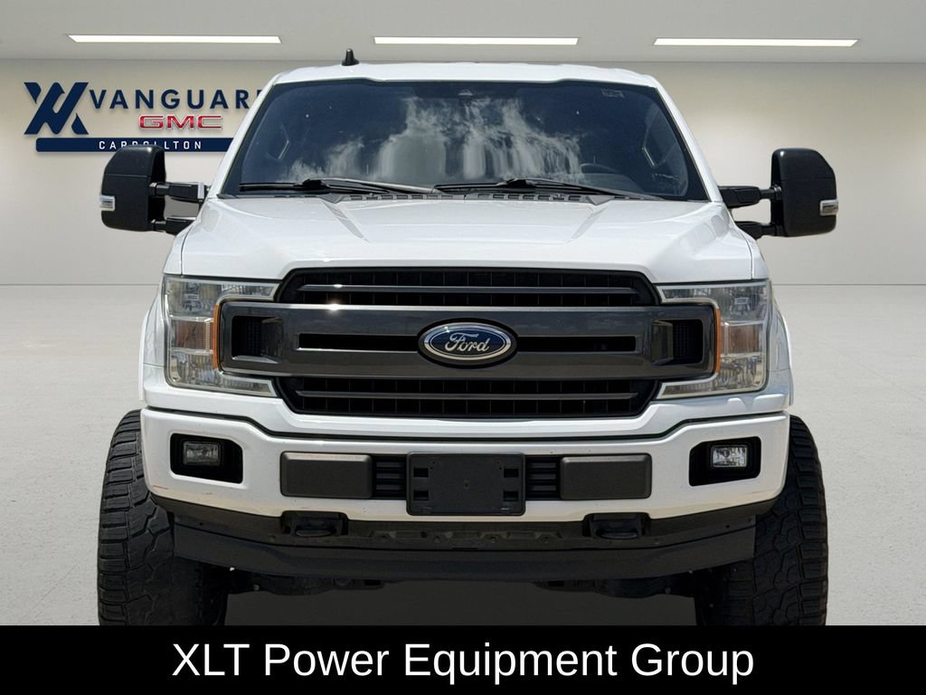 Used 2019 Ford F150 XLT w/ Equipment Group 302A Luxury AWD/4WD image 3