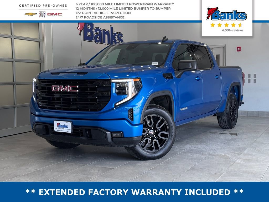 Certified 2023 GMC Sierra 1500 Elevation AWD/4WD image 1