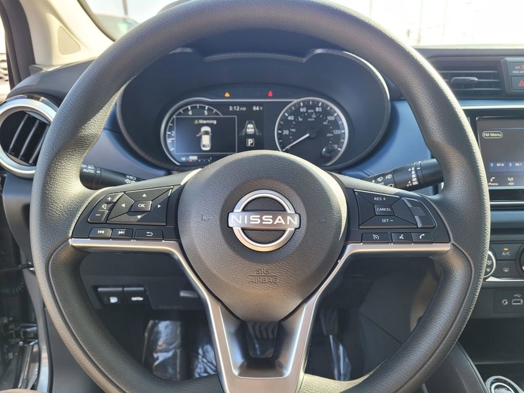 New 2025 Nissan Versa SV w/ Trunk Package FWD image 12
