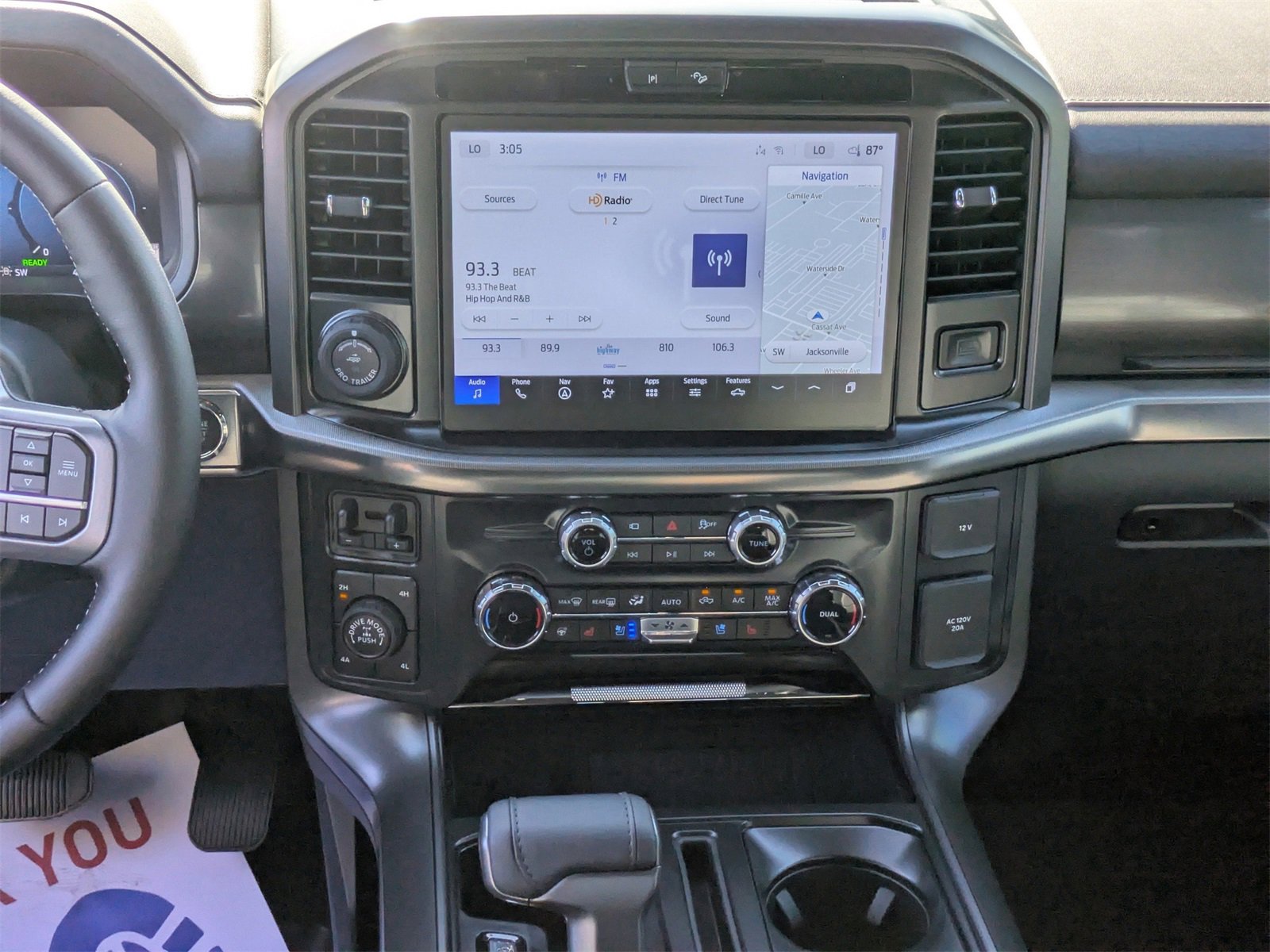 New 2025 Ford F150 Lariat w/ Equipment Group 501A Mid image 19