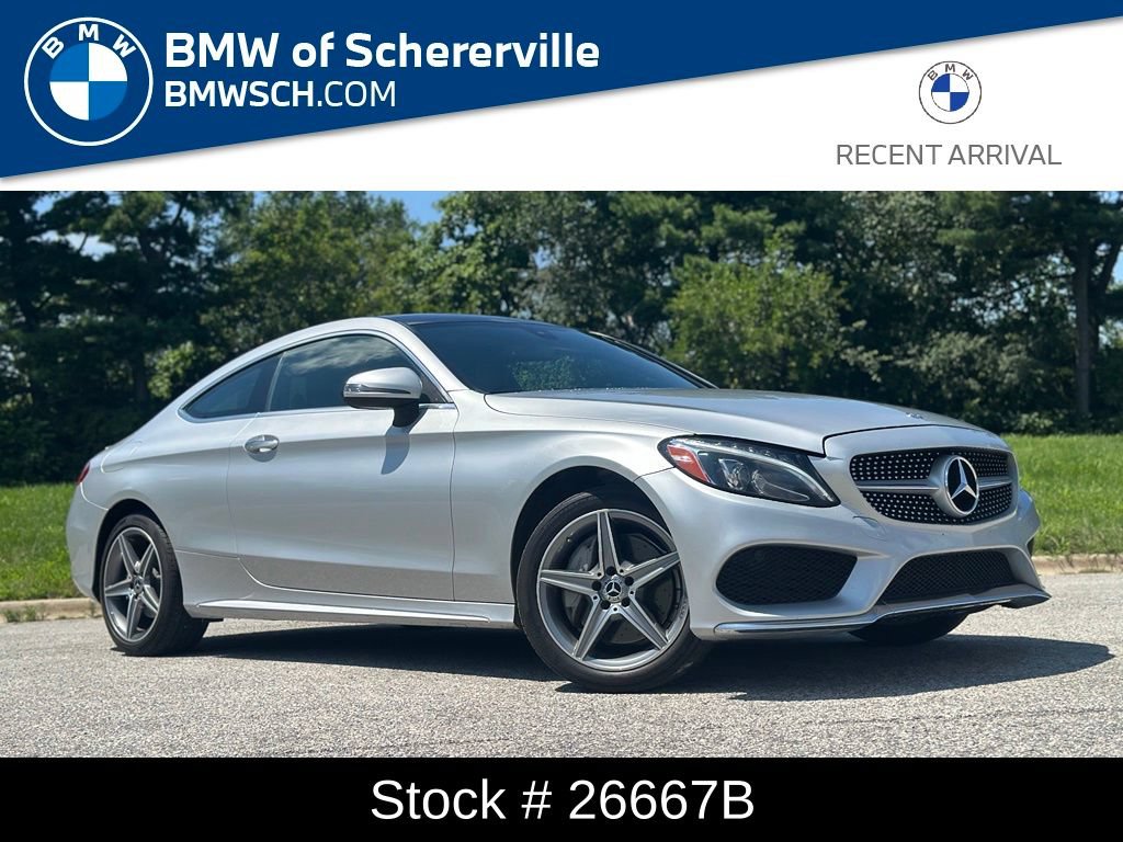 Used 2017 Mercedes-Benz C 300 4MATIC Coupe
