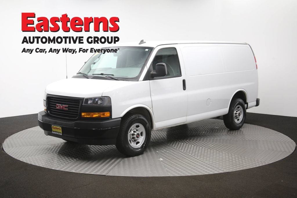 Used 2020 GMC Savana 3500 w/ Driver Convenience Package RWD image 56
