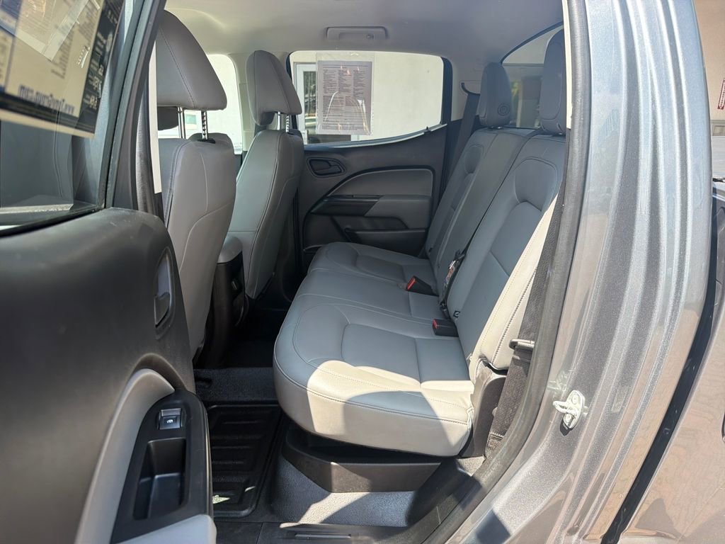 Used 2018 Chevrolet Colorado W/T w/ WT Convenience Package image 16