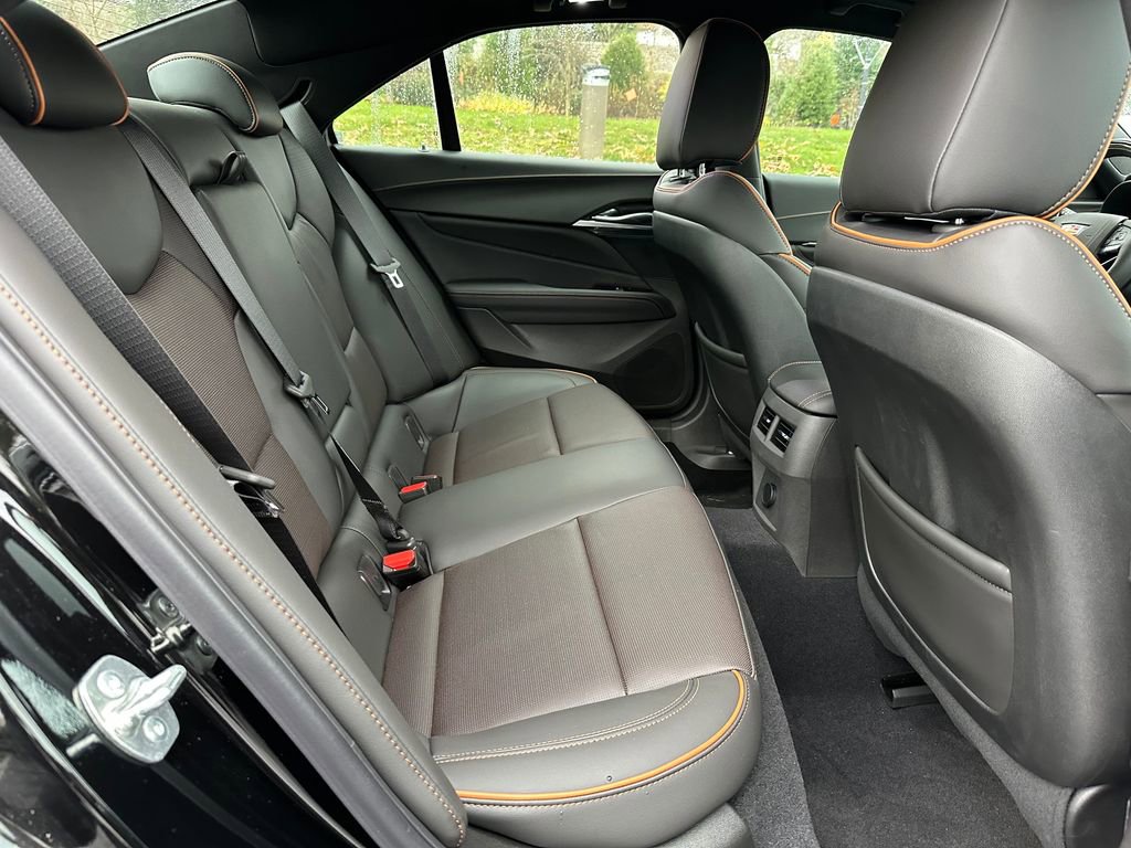 New 2025 Cadillac CT4 V w/ Super Cruise Package image 12