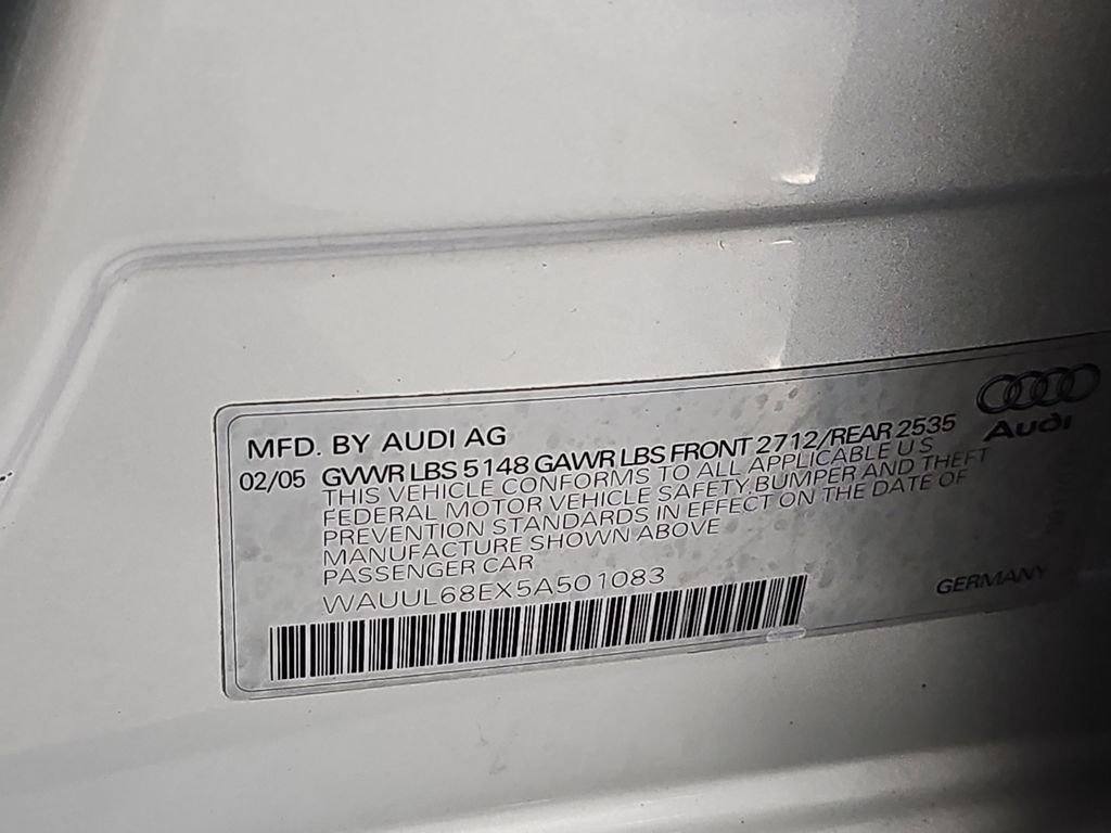 Used 2005 Audi S4 Avant AWD/4WD image 35