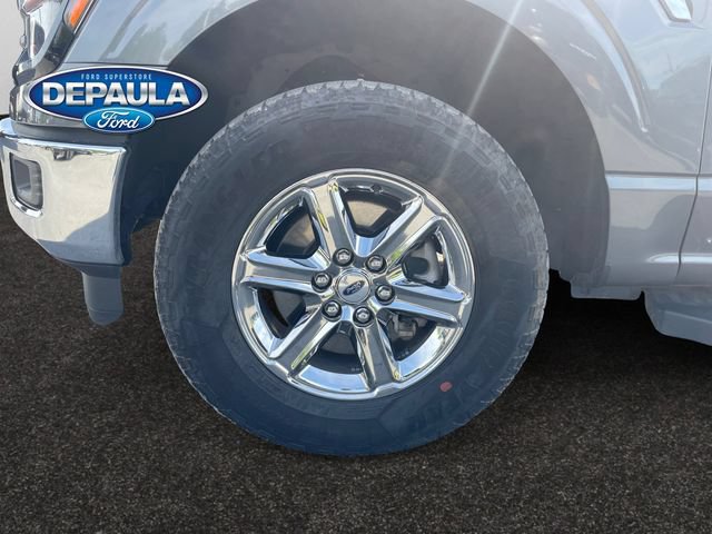 Certified 2025 Ford F150 XLT w/ Equipment Group 301A Standard AWD/4WD image 18