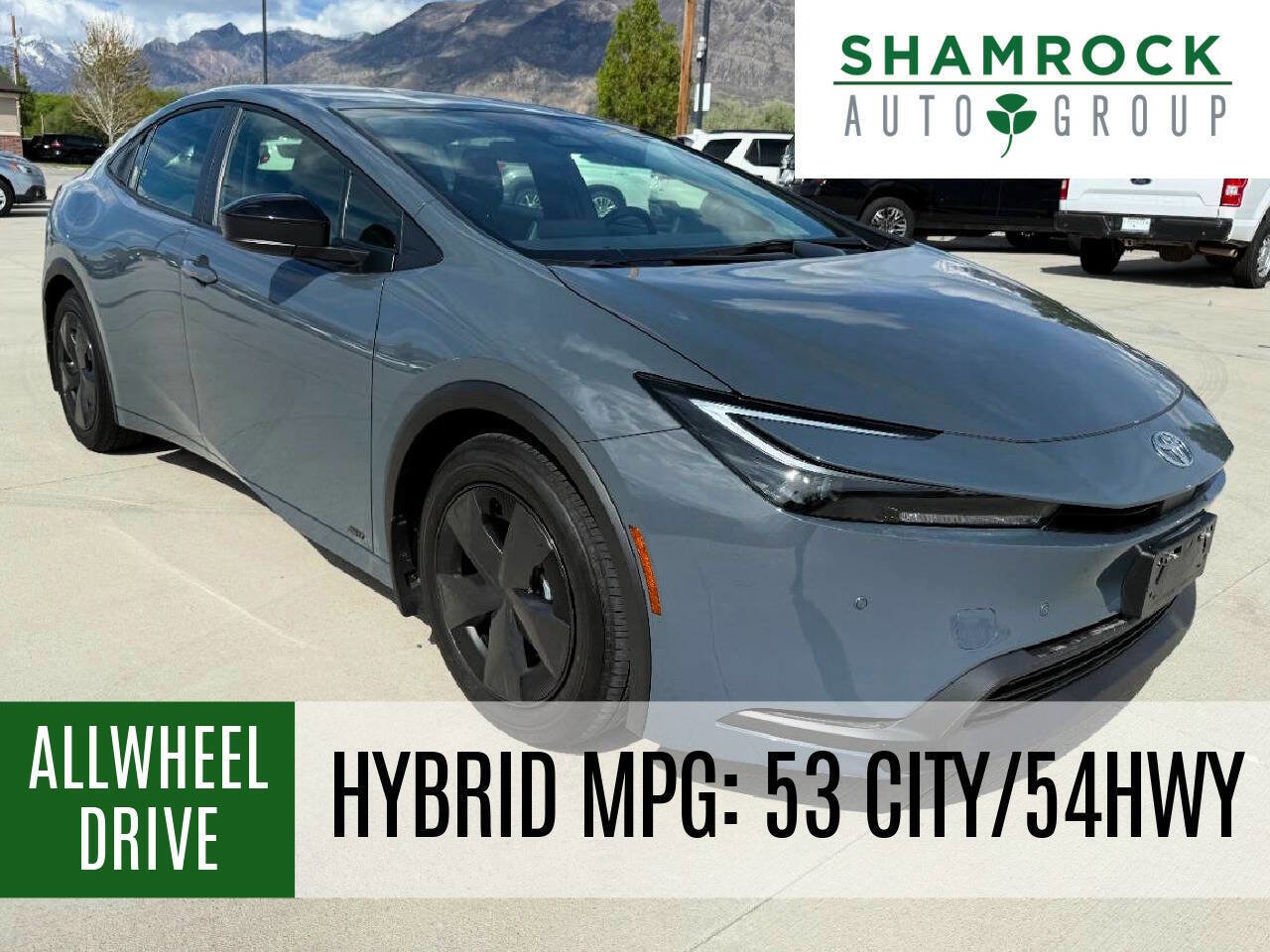 Used 2024 Toyota Prius LE