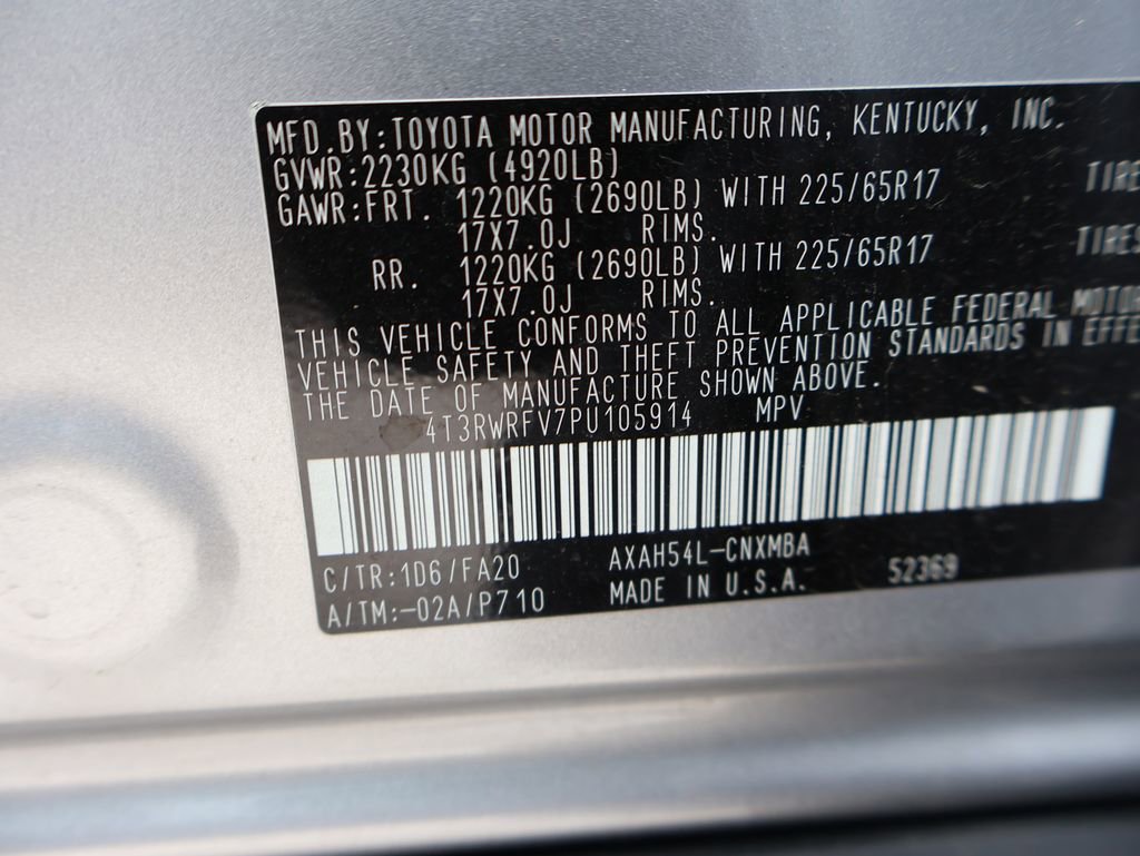Used 2023 Toyota RAV4 XLE w/ Convenience Package AWD/4WD image 41