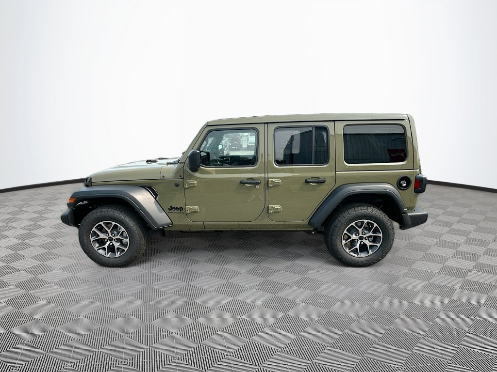 New 2026 Jeep Wrangler Unlimited Sport AWD/4WD image 5