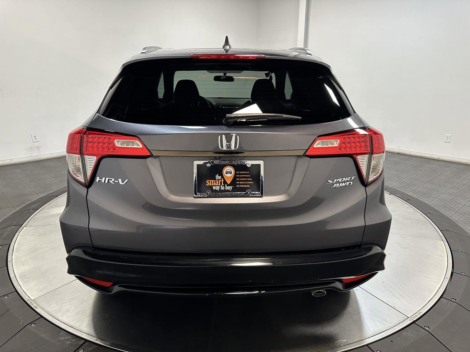 Certified 2022 Honda HR-V Sport image 11