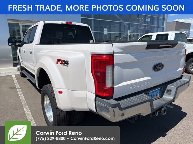 Used 2017 Ford F350 Lariat w/ Lariat Ultimate Package AWD/4WD image 3