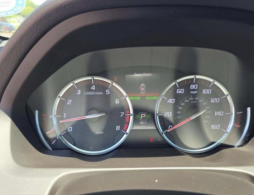 Used 2018 Acura TLX w/ Technology & A-SPEC Package FWD image 7