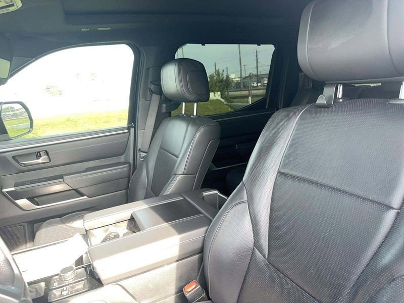 Used 2023 Toyota Tundra Platinum w/ Advanced Package AWD/4WD image 9