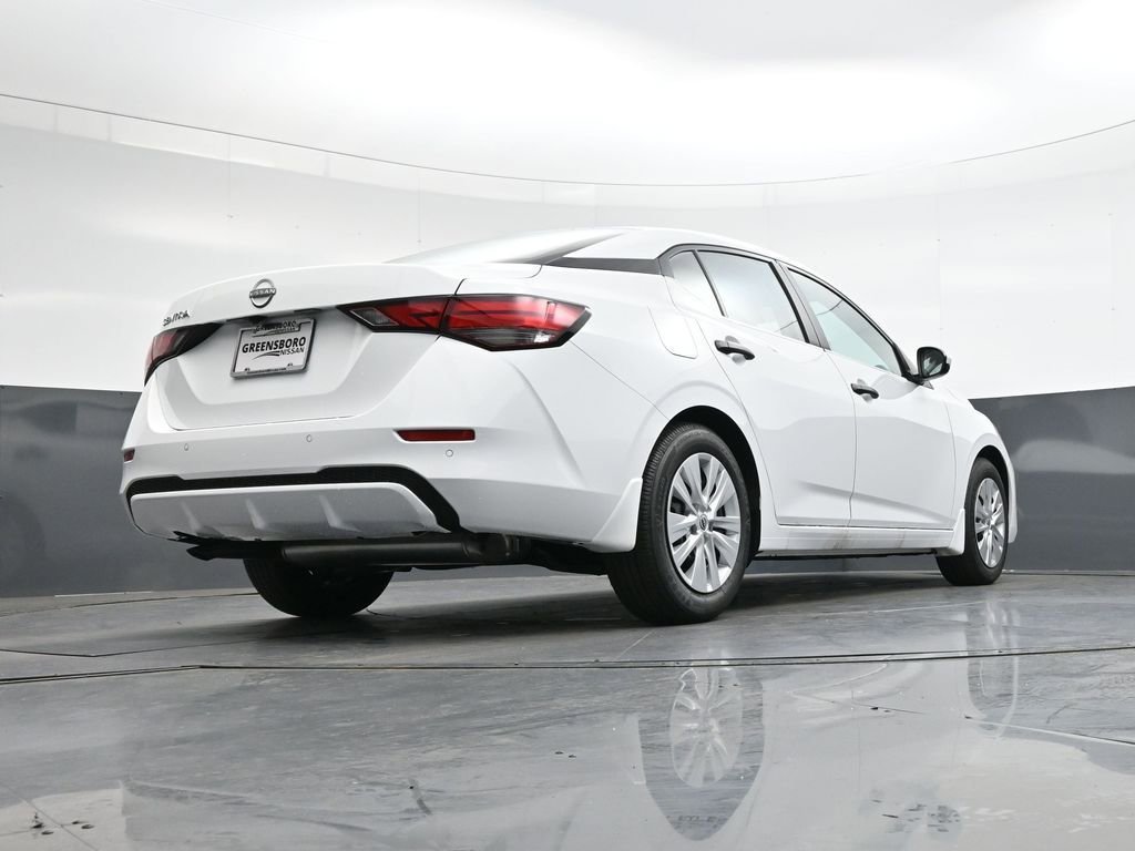 Certified 2025 Nissan Sentra S image 36