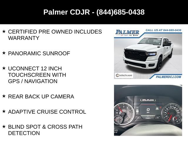 Certified 2025 RAM 1500 Big Horn image 6