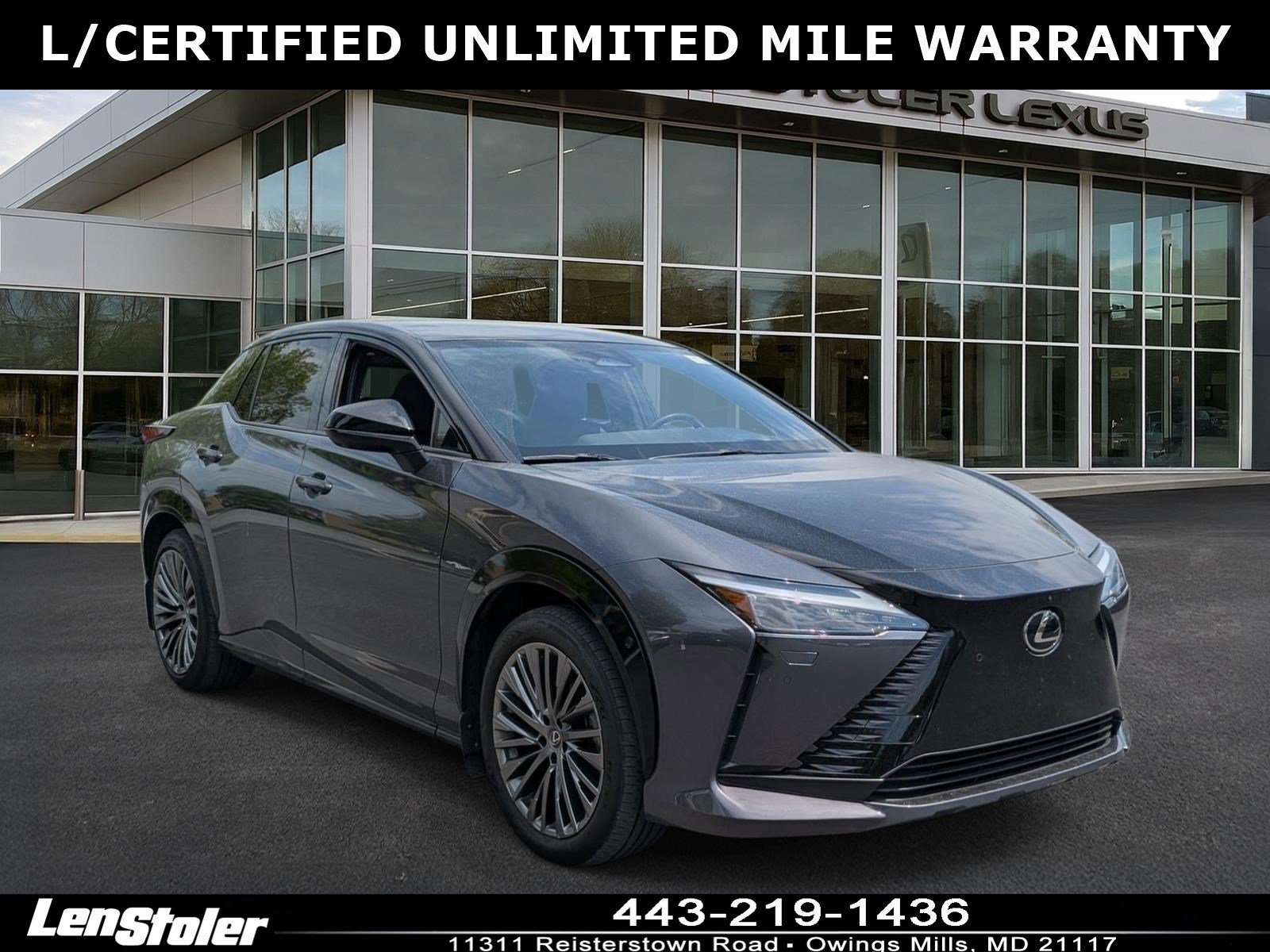 Used 2023 Lexus RZ 450e Premium w/ Accessory Package (2T) AWD/4WD image 1