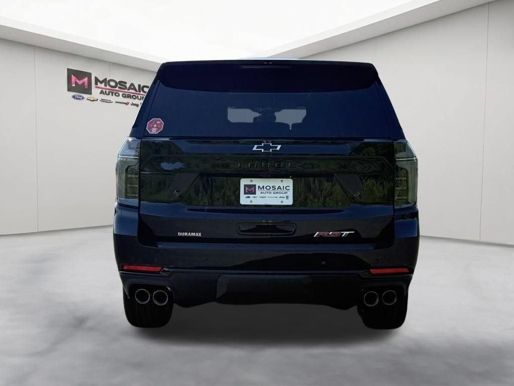 New 2026 Chevrolet Tahoe RST w/ RST Capability Package AWD/4WD image 7