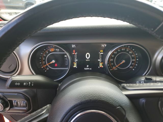 Used 2021 Jeep Wrangler Unlimited Sport AWD/4WD image 15