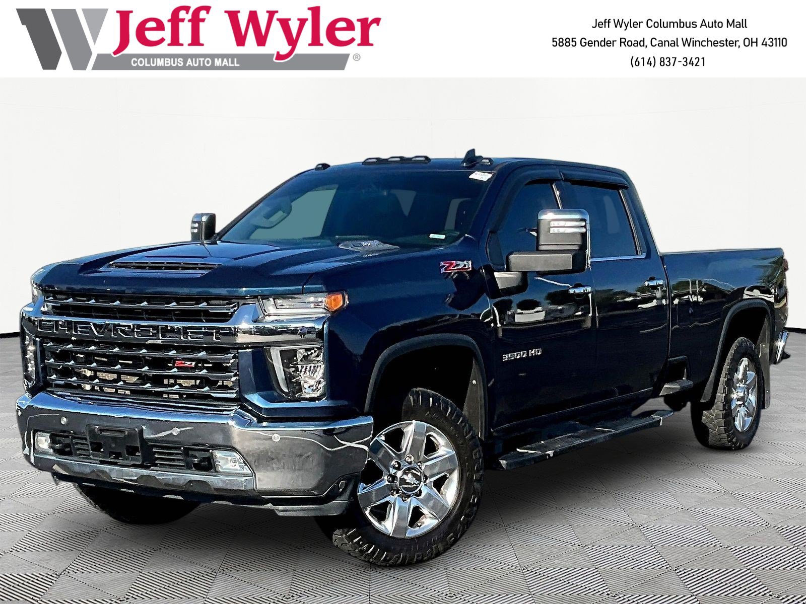 Used 2020 Chevrolet Silverado 3500 LTZ w/ LTZ Plus Package