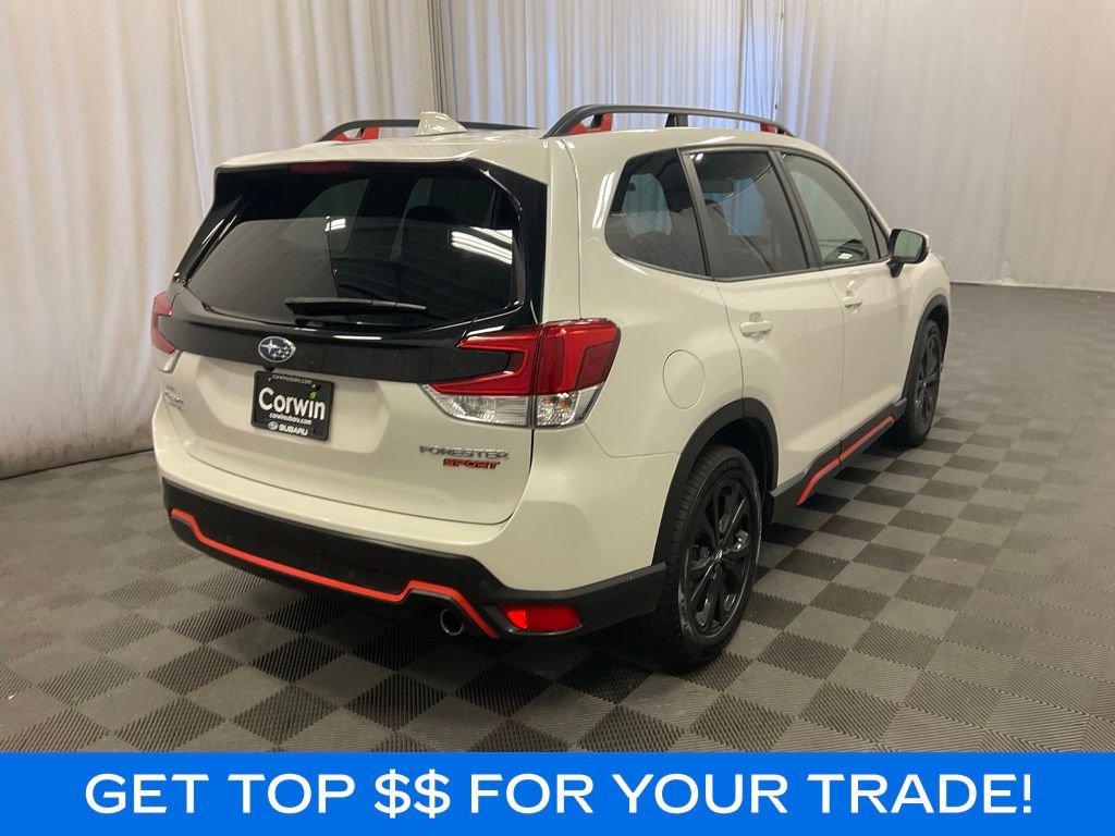Used 2021 Subaru Forester Sport AWD/4WD image 3