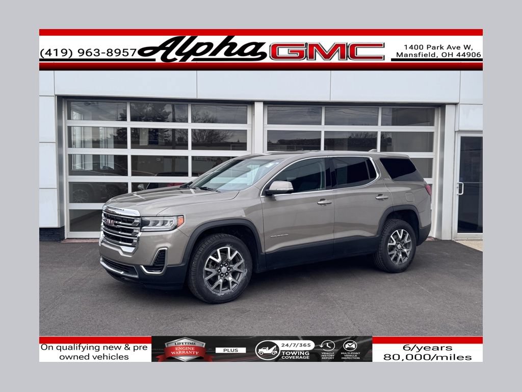 Used 2023 GMC Acadia SLE w/ LPO, Floor Liner Package FWD 360° Tour