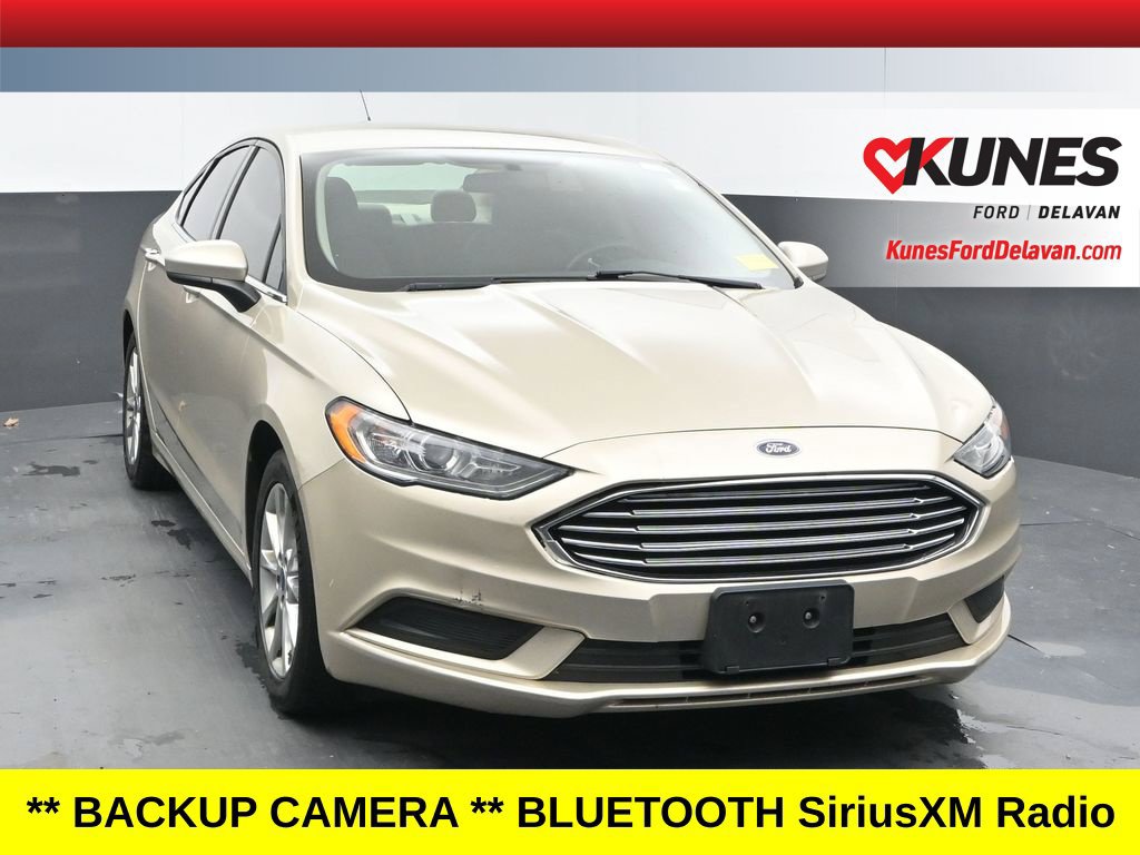Used 2017 Ford Fusion SE