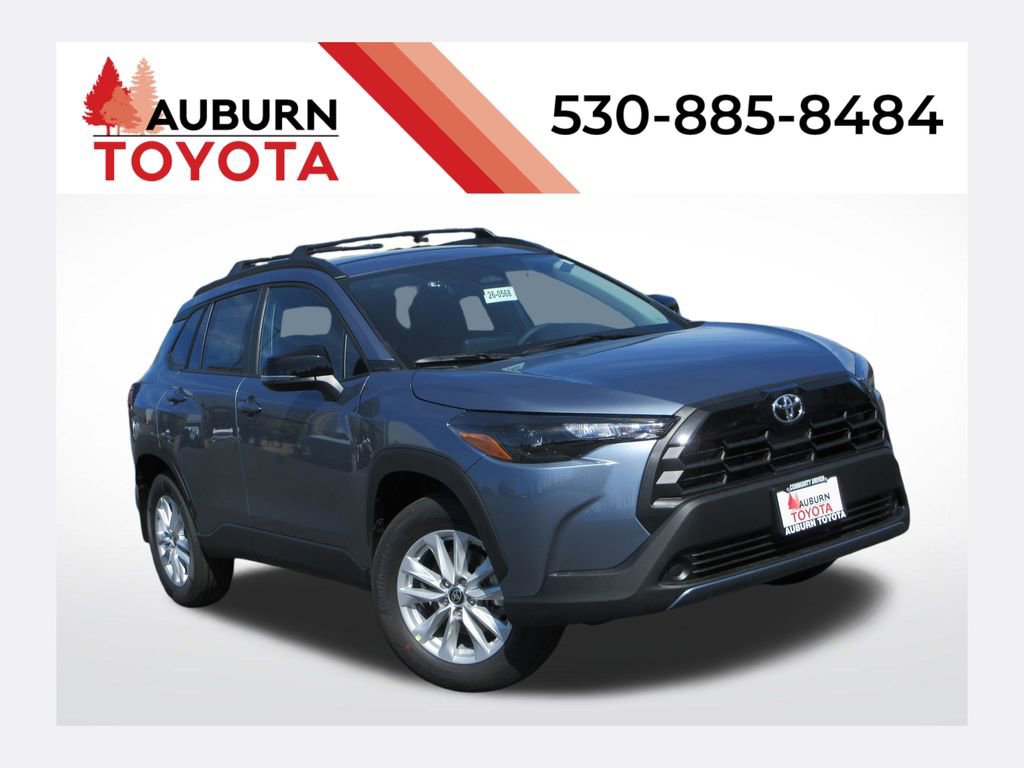 New 2026 Toyota Corolla Cross LE