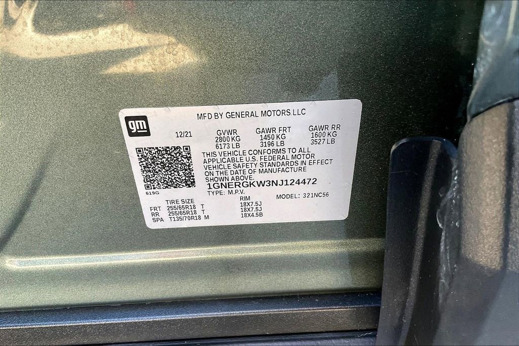 Used 2022 Chevrolet Traverse LT image 43