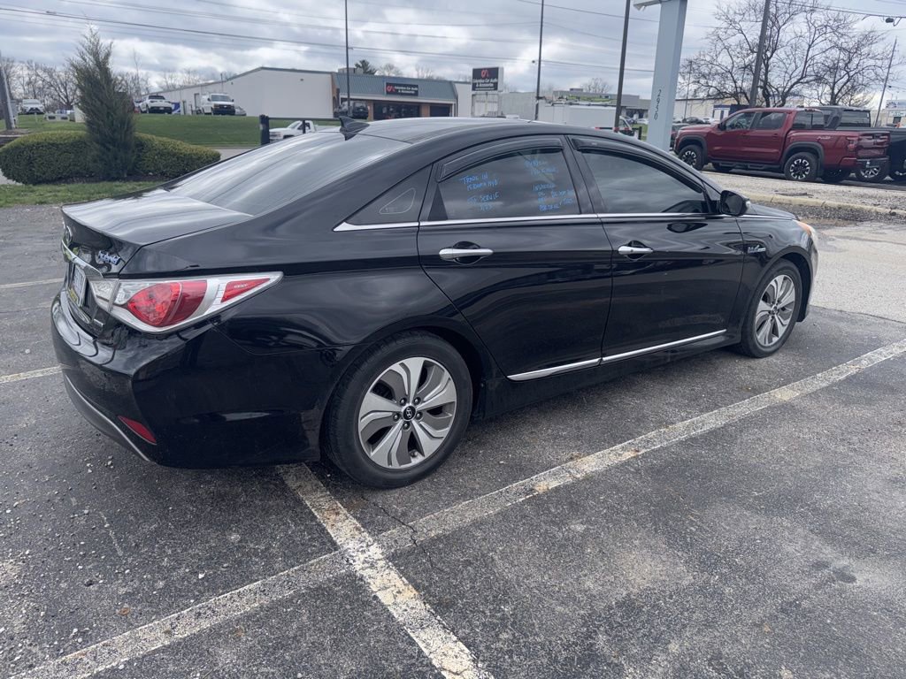 Used 2015 Hyundai Sonata Limited w/ Option Group 02 image 3