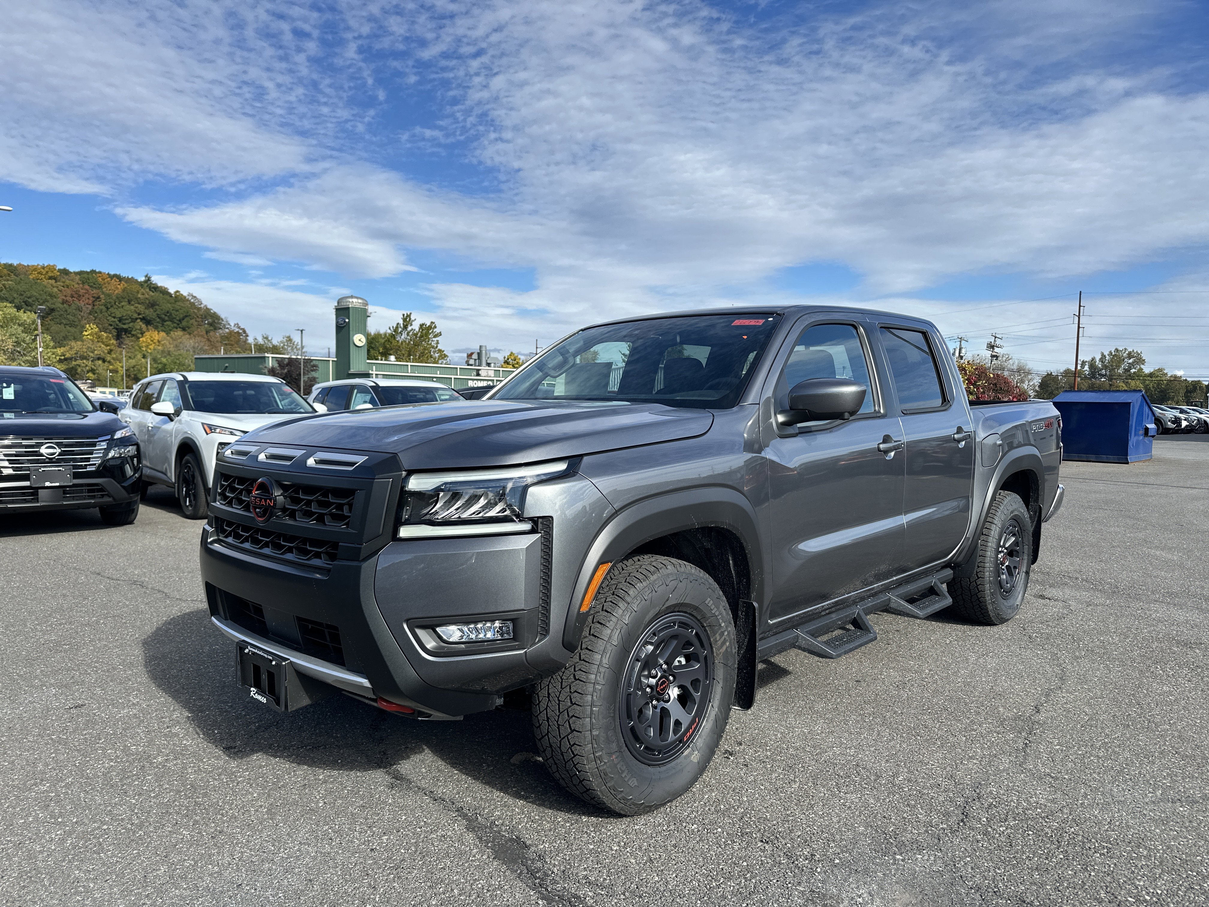 New 2026 Nissan Frontier PRO-4X video 1