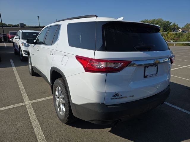 Used 2021 Chevrolet Traverse LT w/ LPO, Floor Liner Package image 3