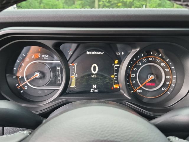 New 2026 Jeep Wrangler Unlimited Rubicon w/ Safety Group AWD/4WD image 32
