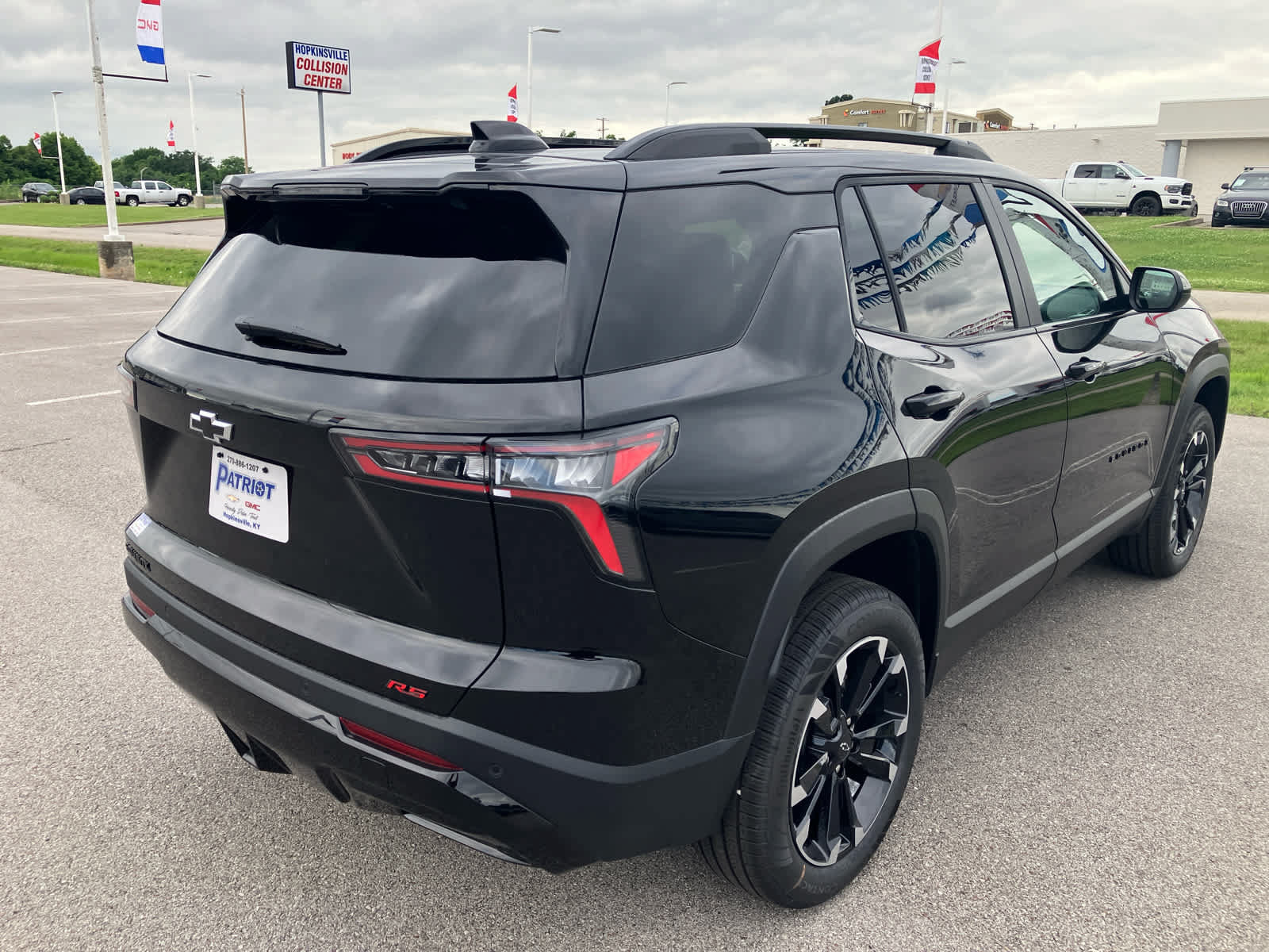 New 2026 Chevrolet Equinox RS FWD image 7