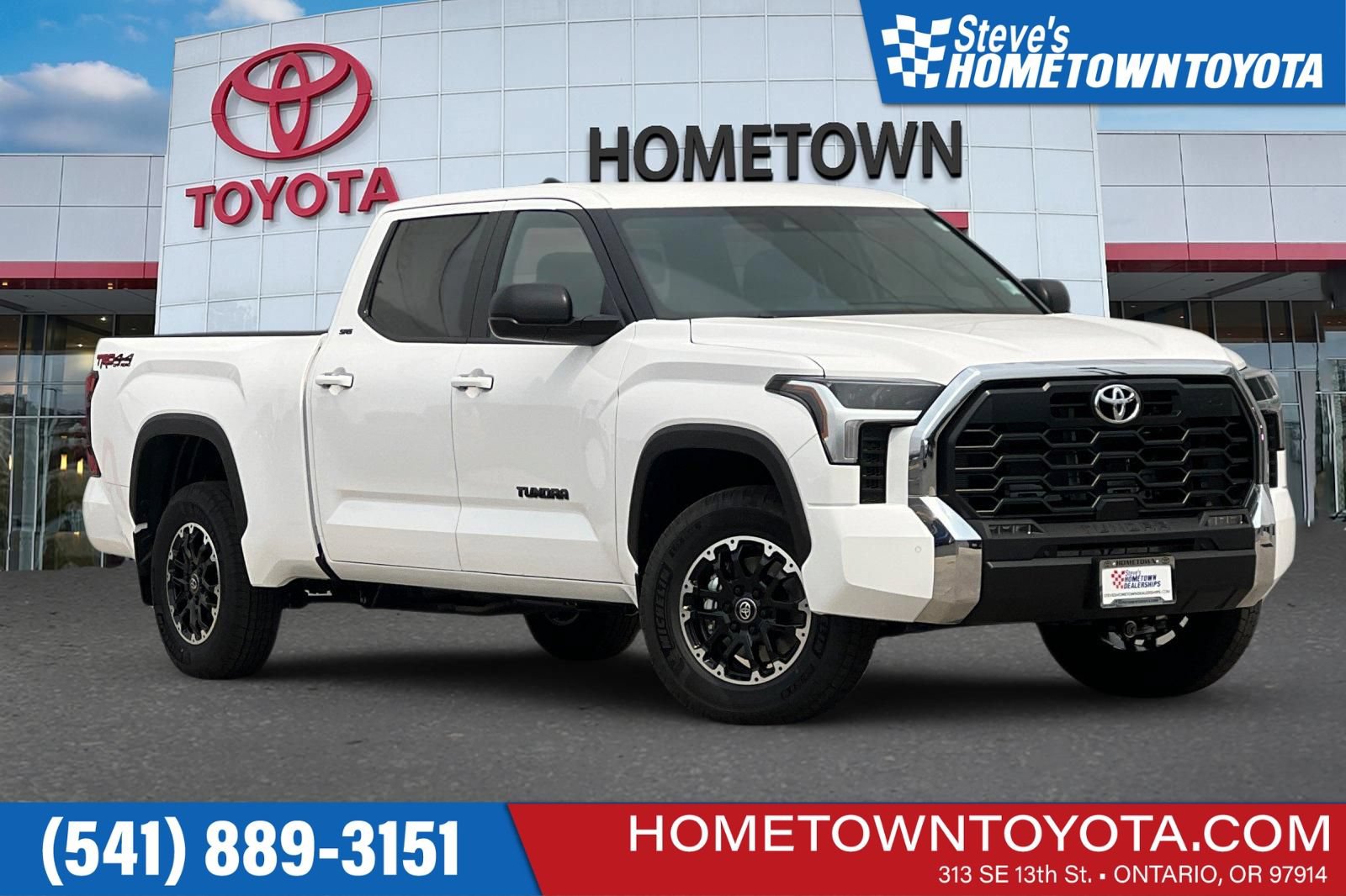 New 2026 Toyota Tundra SR5 w/ TRD Off-Road Package