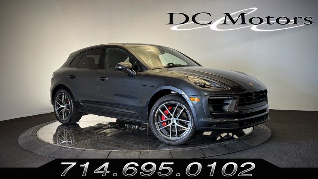 Used 2023 Porsche Macan S