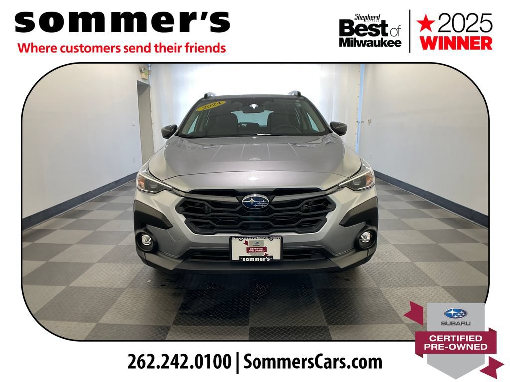 Certified 2024 Subaru Crosstrek 2.0i Premium AWD/4WD image 9