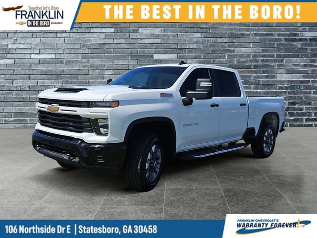 Used 2025 Chevrolet Silverado 2500 Custom w/ Custom Value Package AWD/4WD image 1