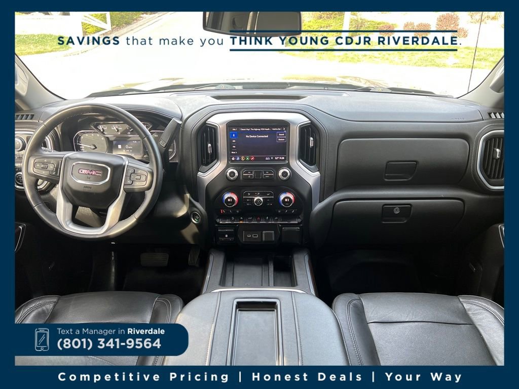 Used 2019 GMC Sierra 1500 SLT w/ SLT Premium Package image 12