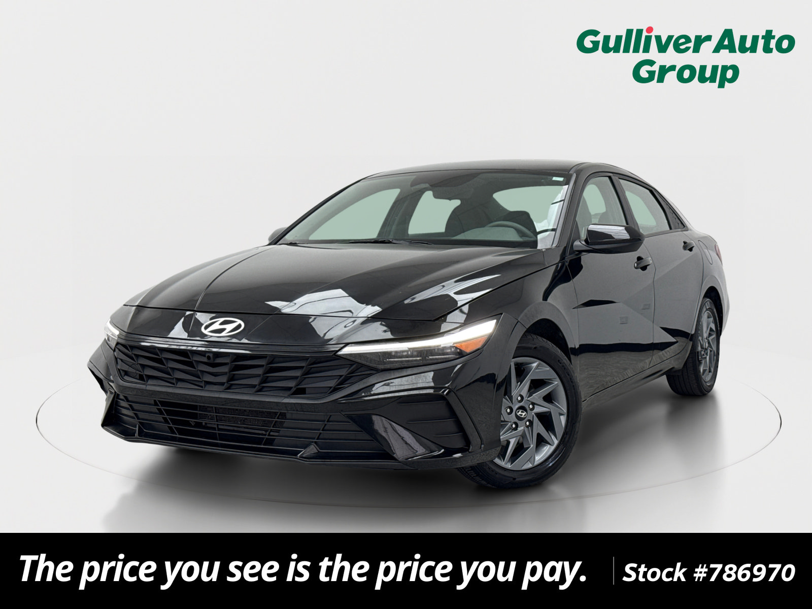 Used 2024 Hyundai Elantra SEL FWD image 1
