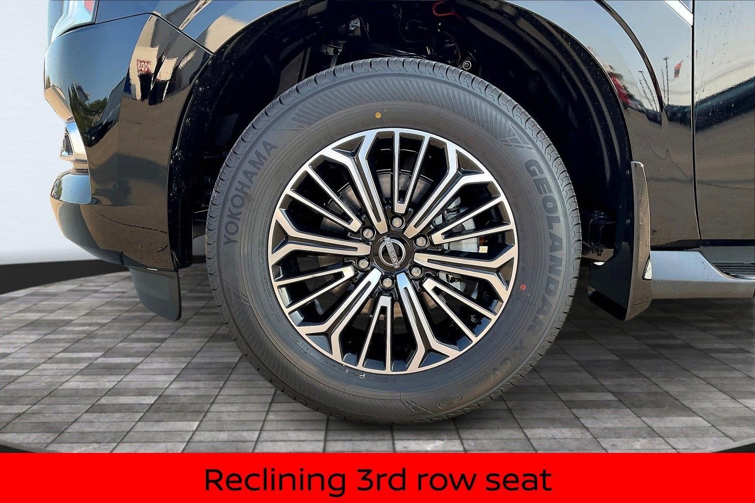 New 2026 Nissan Armada Platinum image 17