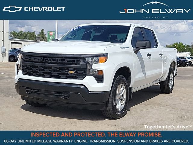 Used 2023 Chevrolet Silverado 1500 W/T w/ WT Fleet Convenience Package