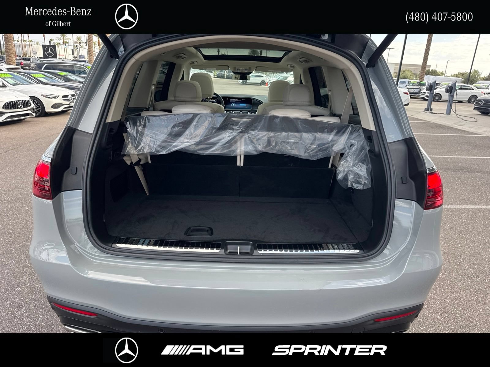 New 2026 Mercedes-Benz GLS 450 4MATIC image 8